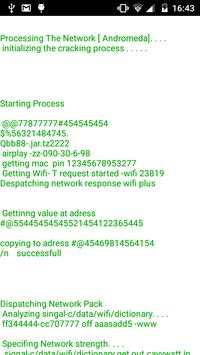 Wifi Master Key : Simulator screenshot 2