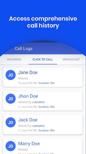 Servetel - Call Management and Dialer App 7 تصوير الشاشة