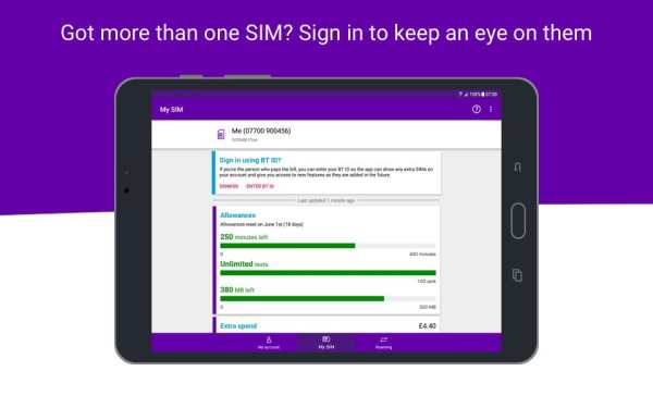 BT Mobile screenshot 10