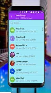 Messenger– Text and Video Chat Free - مسنجر 2019 4 تصوير الشاشة