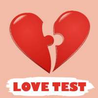 Love test calculator logo