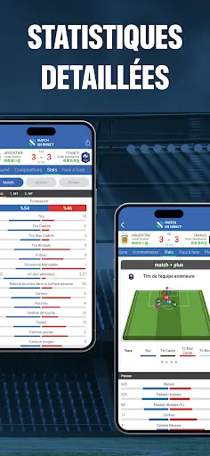 Match en Direct - Live Score 5 تصوير الشاشة