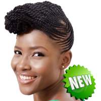 New African Hairstyle logo