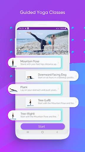 Yoga Workout - Daily Yoga screenshot 7