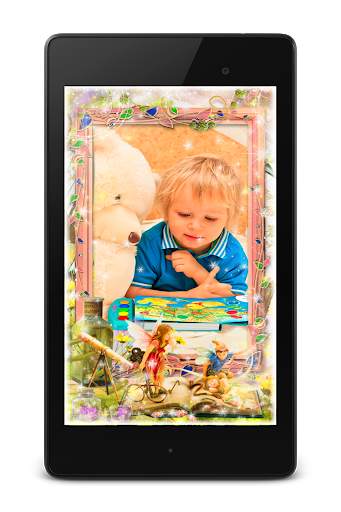 Magic Kids Photo Frames screenshot 13