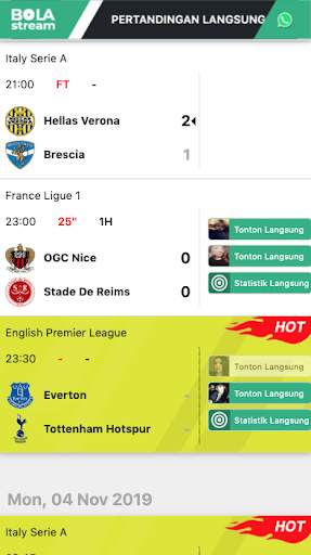 Bola Stream Live screenshot 2