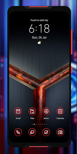R0G_v4 EMUI 9/10/11 Theme 7 تصوير الشاشة