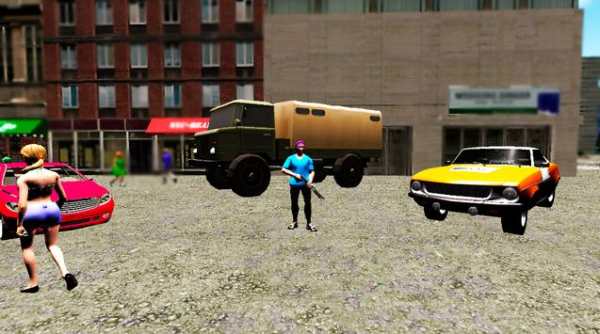 World of Crime Mad Racing City स्क्रीनशॉट 3