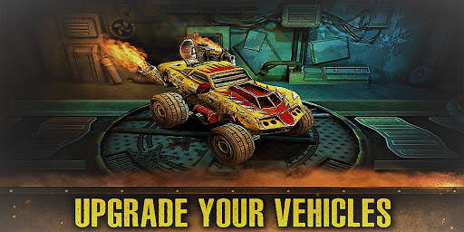 Death Race 2 - Derby Car Game screenshot 4