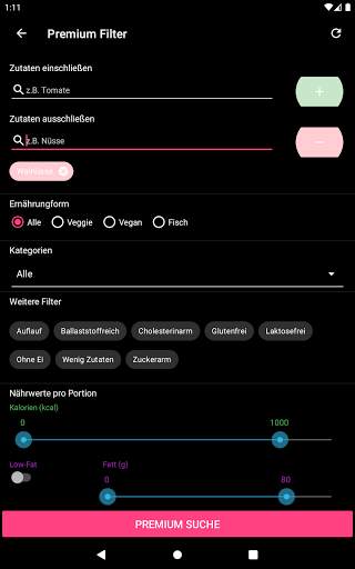 SuperFood - Gesunde Rezepte screenshot 12