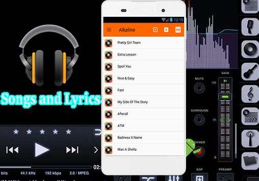 Alkaline Top Songs & Lyrics screenshot 1