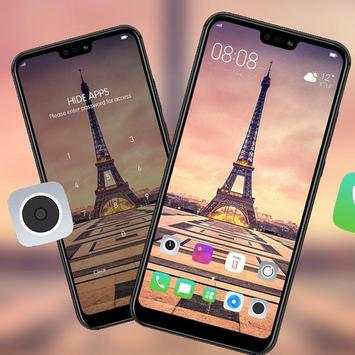 Best scenery theme for Eiffel Tower launcher screenshot 3