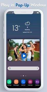 VX Video Player - free multi popup player screenshot 1