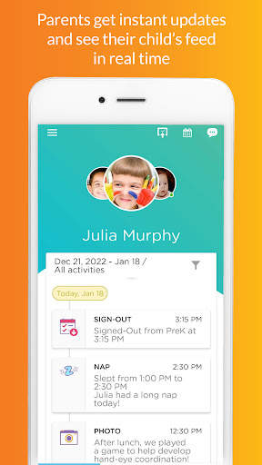 Procare: Childcare App 2 تصوير الشاشة