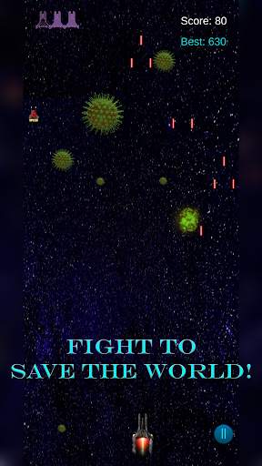 Virus Shooter : Shooting game screenshot 2