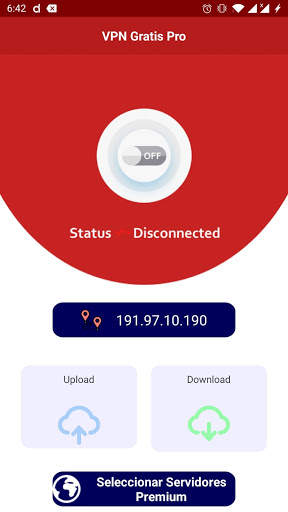 VPN GRATIS Ilimitado y Seguro - USA, México y más screenshot 1