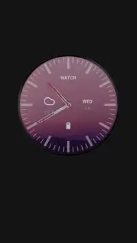 Analog Clock Screensaver screenshot 3
