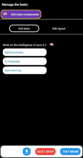 ElectroMind - Create your own speaking ai screenshot 2