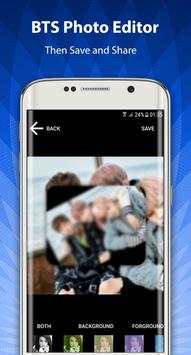 BTS Photo Editor screenshot 6