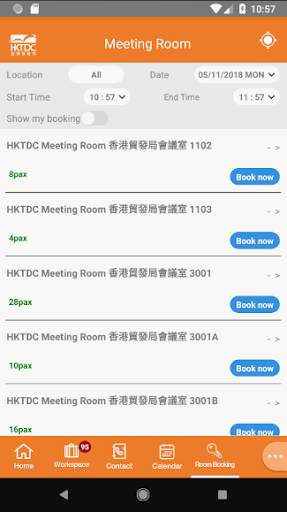 Intra-App screenshot 3