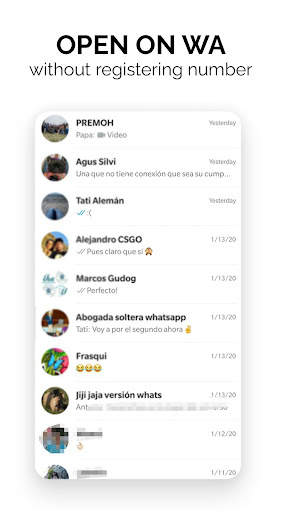 WhatsApp Lite Messenger screenshot 3