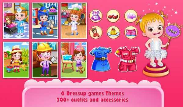 Baby Hazel DressUp World screenshot 7