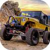 Offroad 4x4 Jeep Driving logo