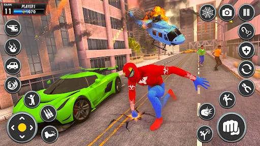 Spider Rope Hero Vice Town screenshot 6