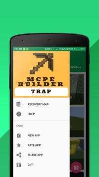 Trap Builder for Minecraft pe screenshot 1