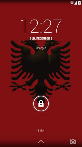 Shqiponja 3D - Live Wallpaper screenshot 2