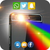 Color Flashlight Alert icon