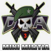 Tips Doodle Army 3 Mini Militia 1.0