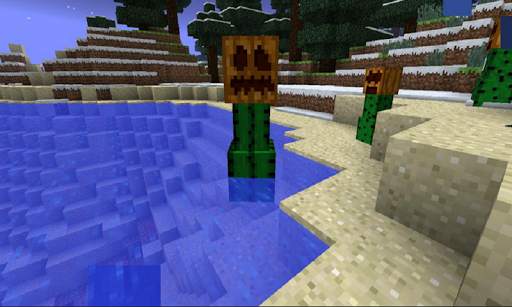 Mob Skins for PE 2 تصوير الشاشة
