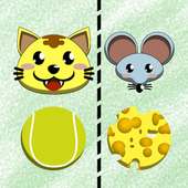Cat & Mouse : Puzzle Game logo