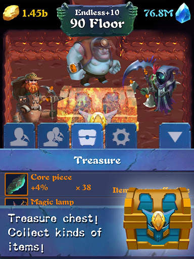 Mine Legend:Idle Game screenshot 8