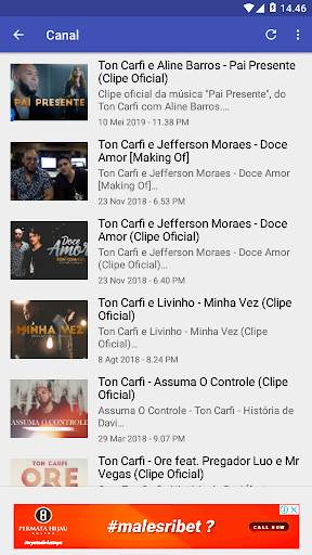 Ton Carfi Songs Offline dan Lyrics screenshot 6