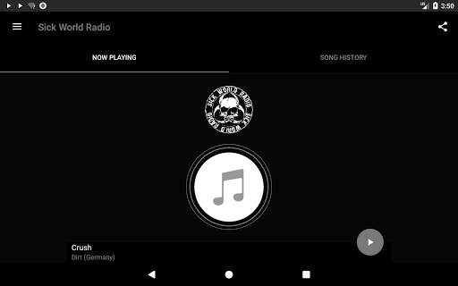 Sick World Radio screenshot 2