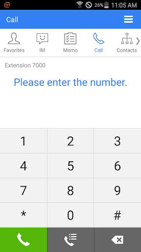 iPECS UCE  screenshot 2