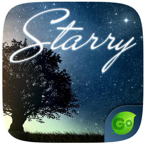 Starry GO Keyboard Theme Emoji icon
