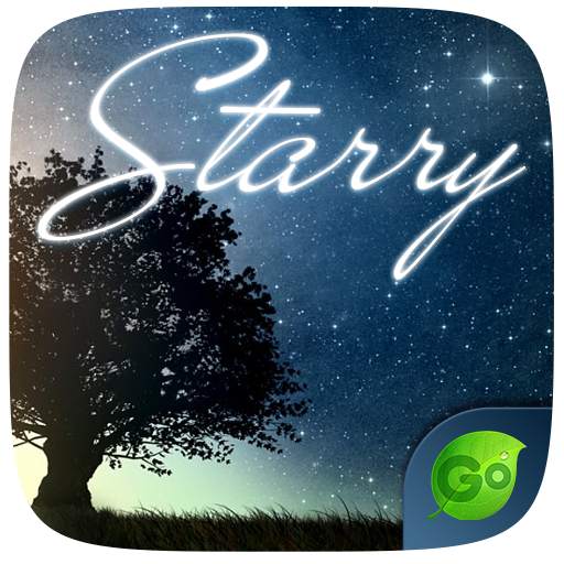Starry GO Keyboard Theme Emoji 4.5