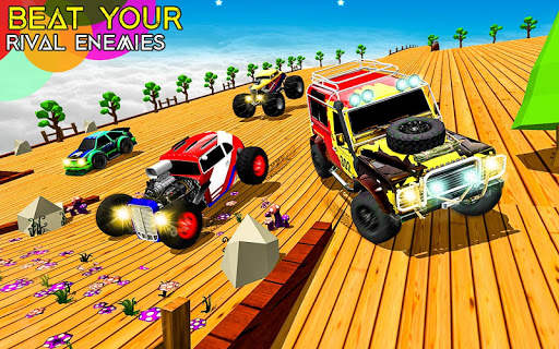 Open World Mountain Car Drive: Jeep 4x4 screenshot 2