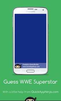 Guess WWE Superstar screenshot 5