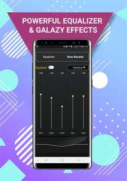 Music Player style Note 9 screenshot 4