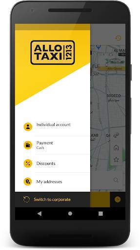 Allo Taxi screenshot 2