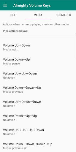 Almighty Volume Keys: Powerful remapper screenshot 4
