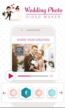 Wedding Photo Video Maker screenshot 6