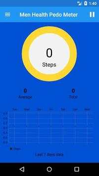 Men Health Pedo Meter screenshot 1