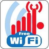 Free WiFi Key Connect icon