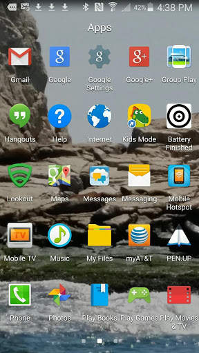 Battery Finished Parental Control App screenshot 1