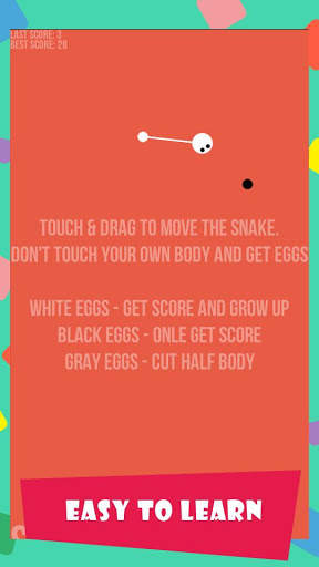 Silly Snake - feed funny snake screenshot 2